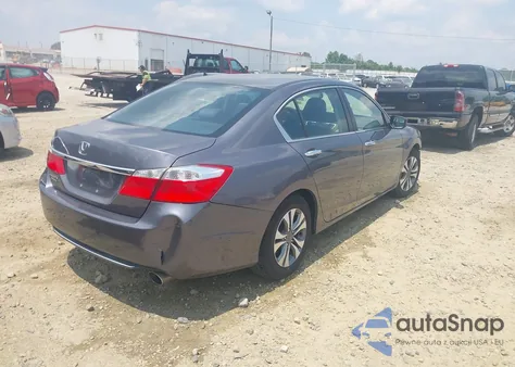 2015 Honda Accord Lx из США, поврежденный, VIN 1HGCR2F3XFA229807